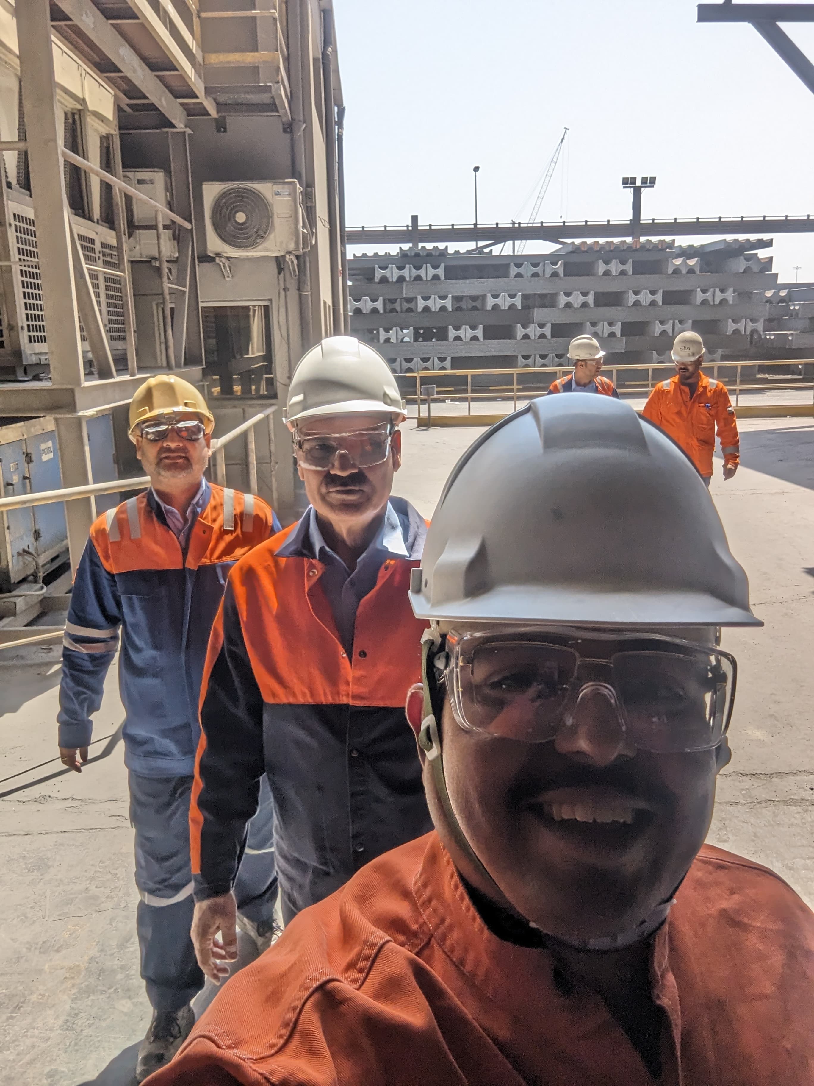 Bahrain Plant Operations